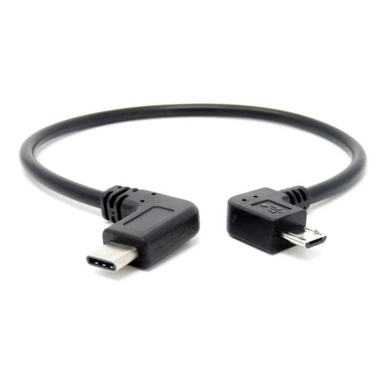 Cable Length: 180cm ShineBear Mini USB to Micro USB OTG Cable Mini USB to l Shape Micro USB OTG Cable with l Shape Plug